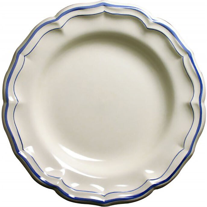 Gien Filet Bleu Round Deep Dish 1540CPC622, MPN: 1540CPC622, 840769027845