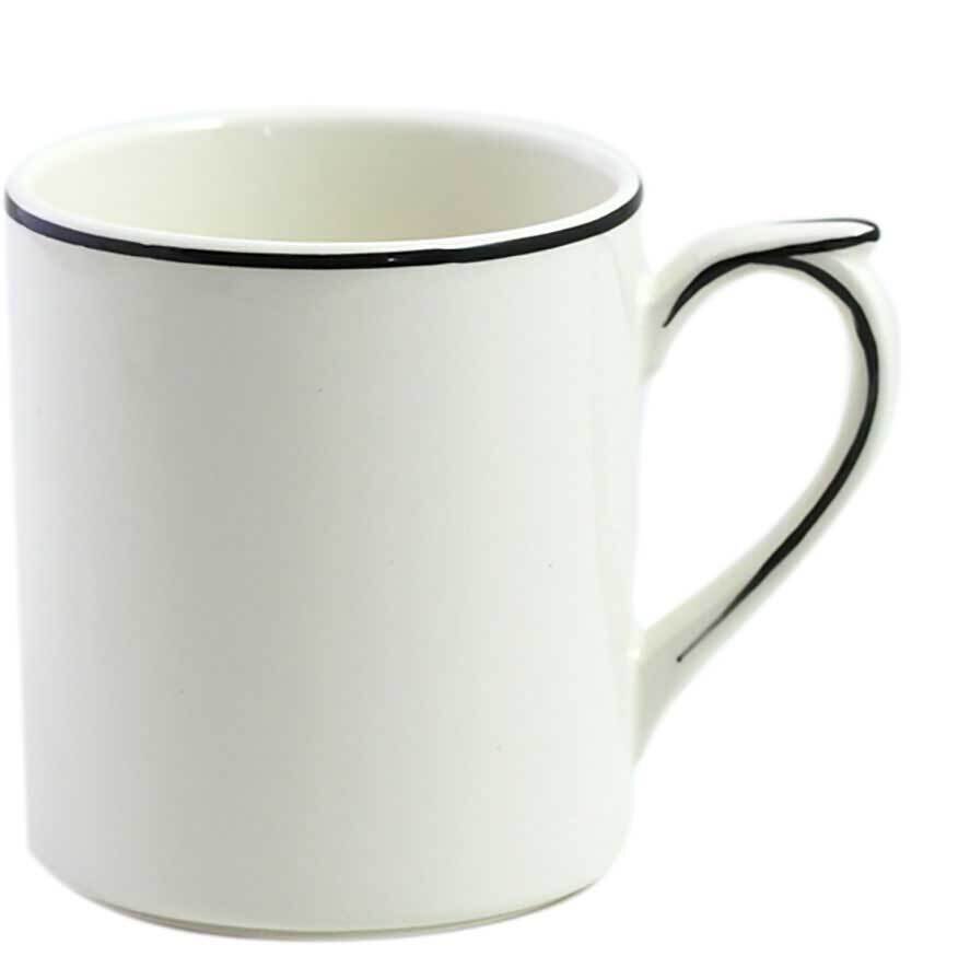 Gien Filet Midnight Mug 1829CMUG48, MPN: 1829CMUG48, 840769054728