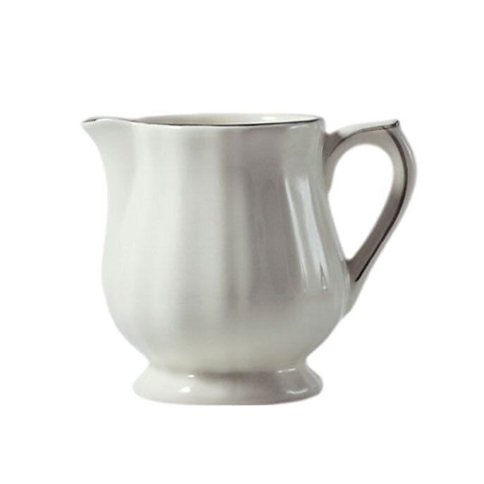Gien Filet Taupe Creamer 1692CCRE48, MPN: 1692CCRE48, 840769077178