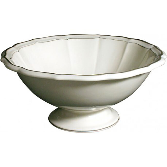 Gien Filet Taupe Open Vegetable 1692CSA222, MPN: 1692CSA222, 840769063447