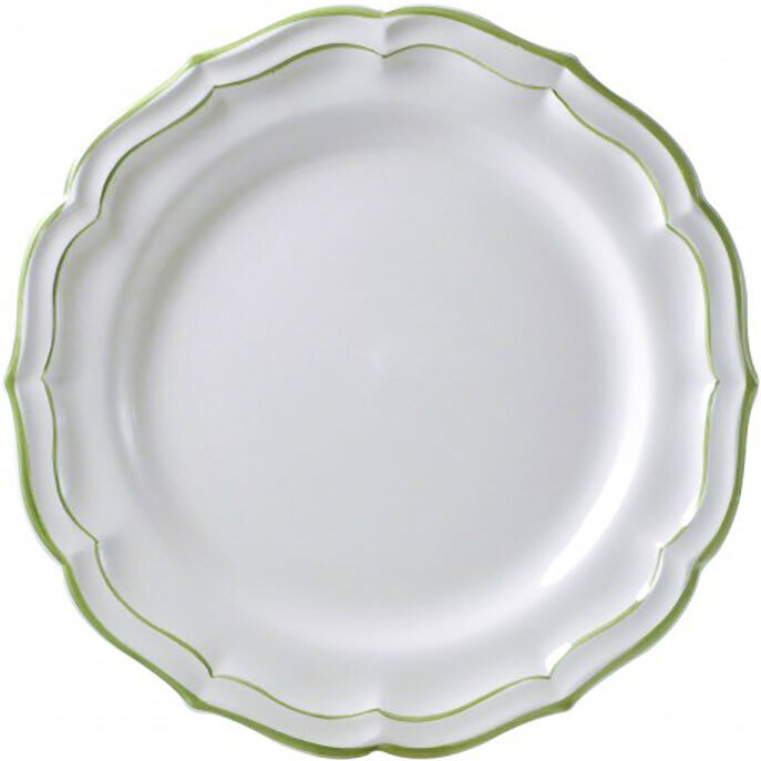 Gien Filet Vert Dinner Plate 1645AEXT22