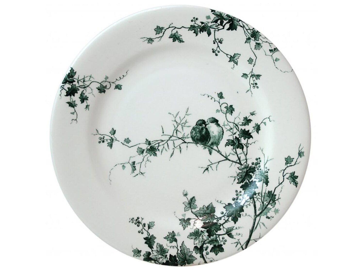 Gien Les Oiseaux Dessert Plate 1840ADES50, MPN: 1840ADES50, 840769083155