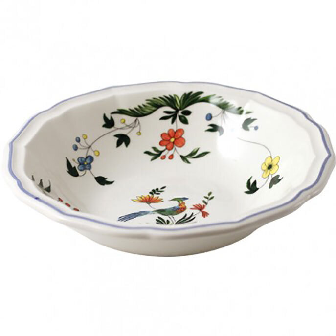 Gien Oiseaux De Paradis Cereal Bowl 0111ECER22, MPN: 0111ECER22, 840769002132