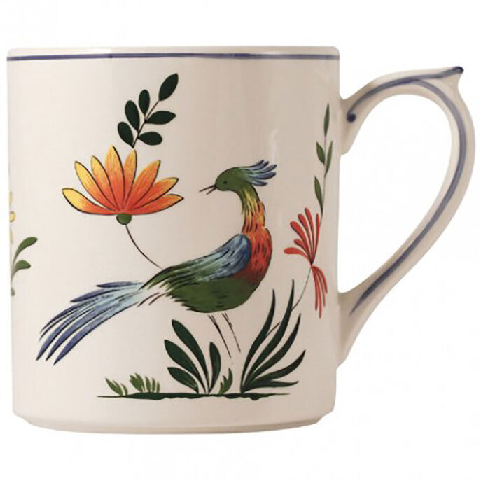 Gien Oiseaux De Paradis Mug 0111CMUG48, MPN: 0111CMUG48, 840769055213