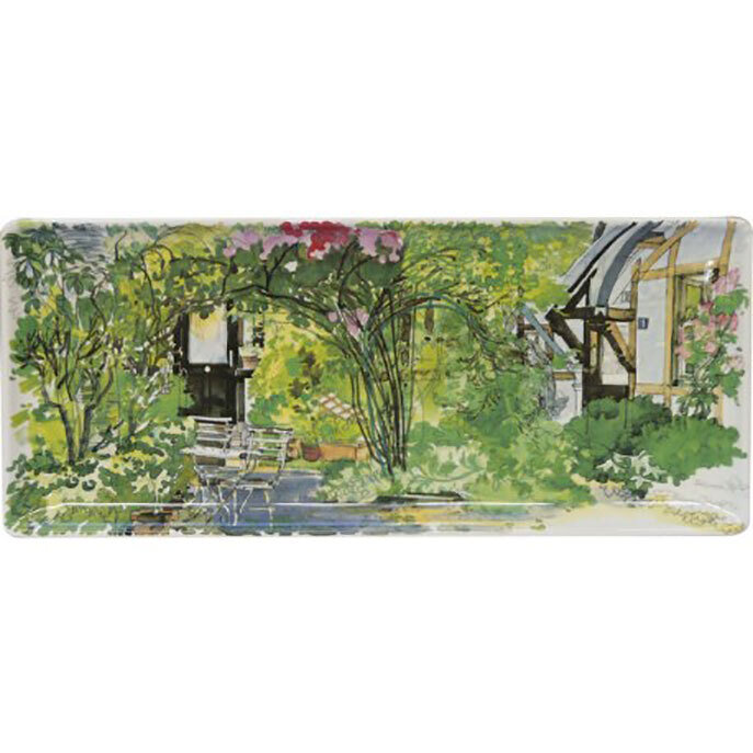 Gien Paris A Giverny Oblong Serving Tray 1738CPCA01, MPN: 1738CPCA01, 840769080192