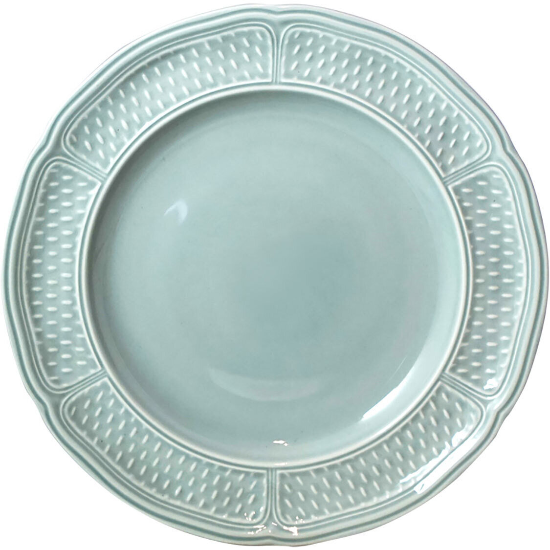 Gien Pont Aux Choux Earth Grey Dinner Plate 1162AEXT34