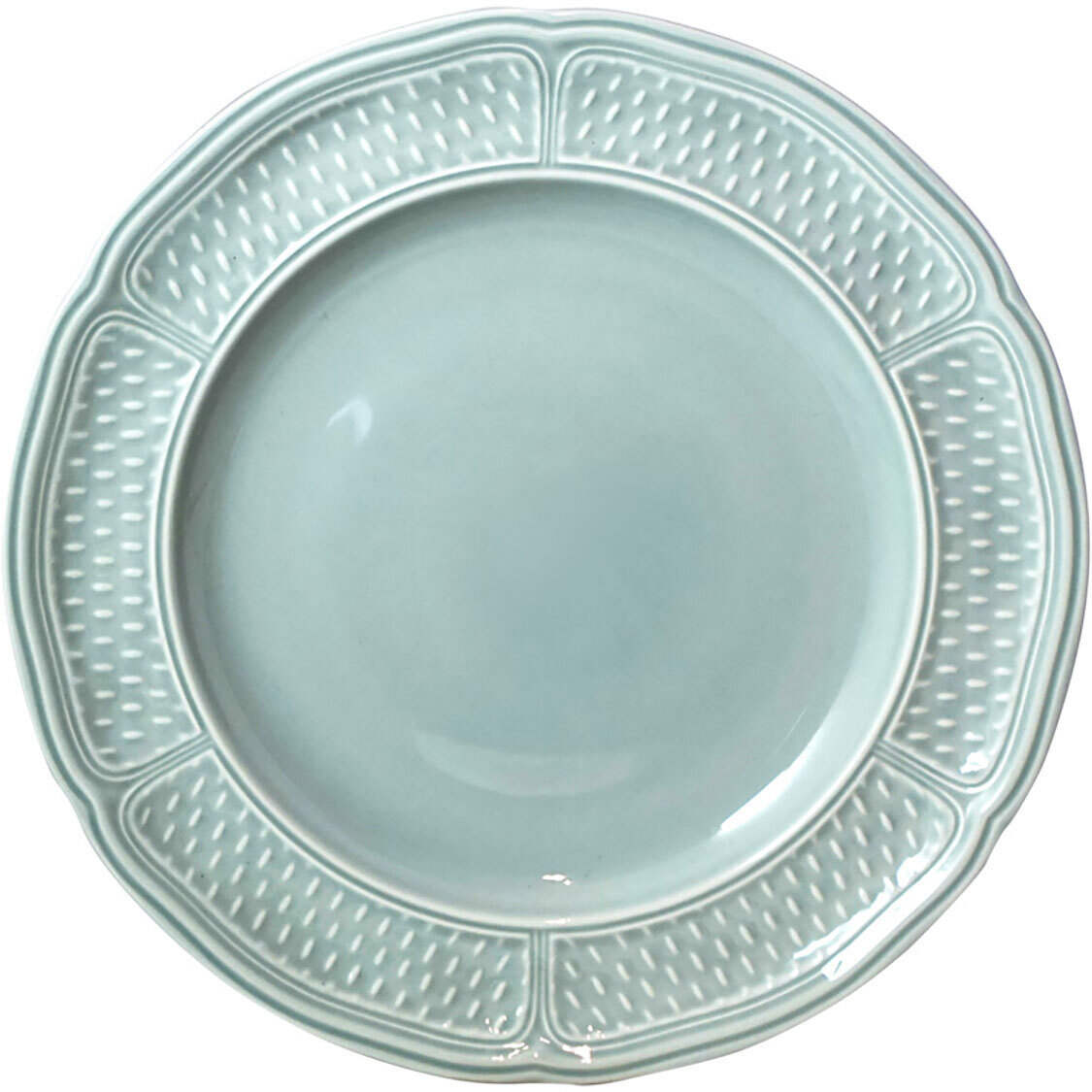 Gien Pont Aux Choux Earth Grey Dinner Plate 1162AEXT34, MPN: 1162AEXT34, 840769026312