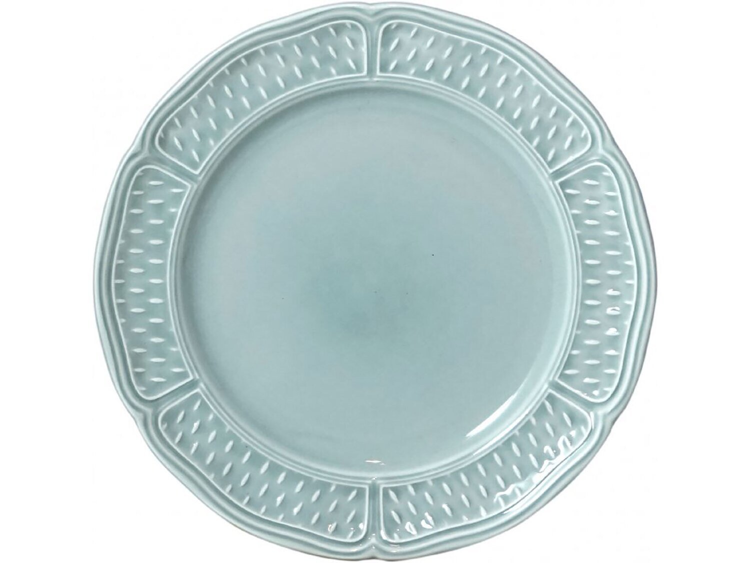 Gien Pont Aux Choux Earth Grey Canape Plate 1162ALUN34, MPN: 1162ALUN34, 840769026442