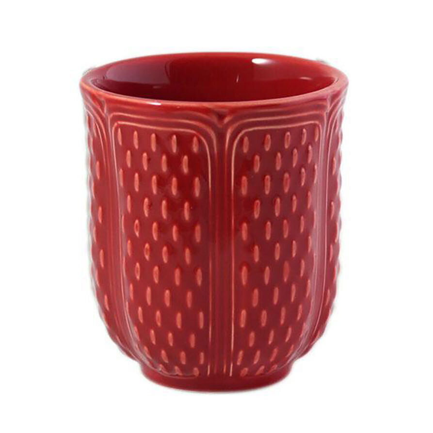 Gien Pont Aux Choux Tea Cups Tea Cup Red 11961G0534