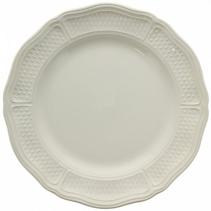 Gien Pont Aux Choux White Dinner Plate 1151AEXT34