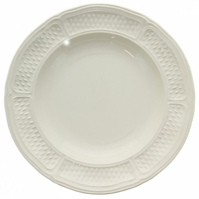 Gien Pont Aux Choux White Rim Soup 1151ACRE34, MPN: 1151ACRE34, 840769040370