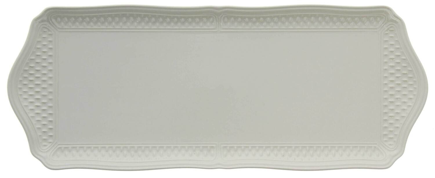 Gien Pont Aux Choux White Oblong Serving Tray 1151CPCA34, MPN: 1151CPCA34, 840769040622
