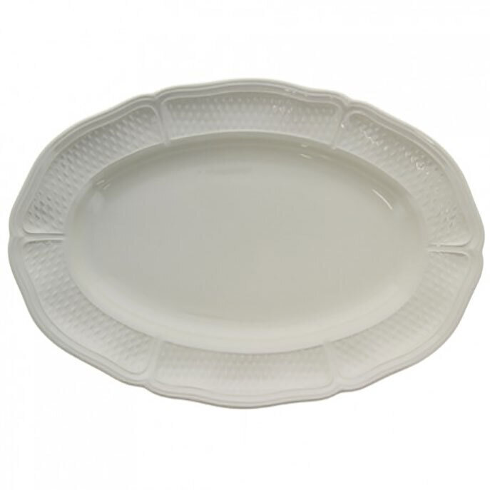 Gien Pont Aux Choux White Oval Platter 6 1151COV634, MPN: 1151COV634, 840769009551