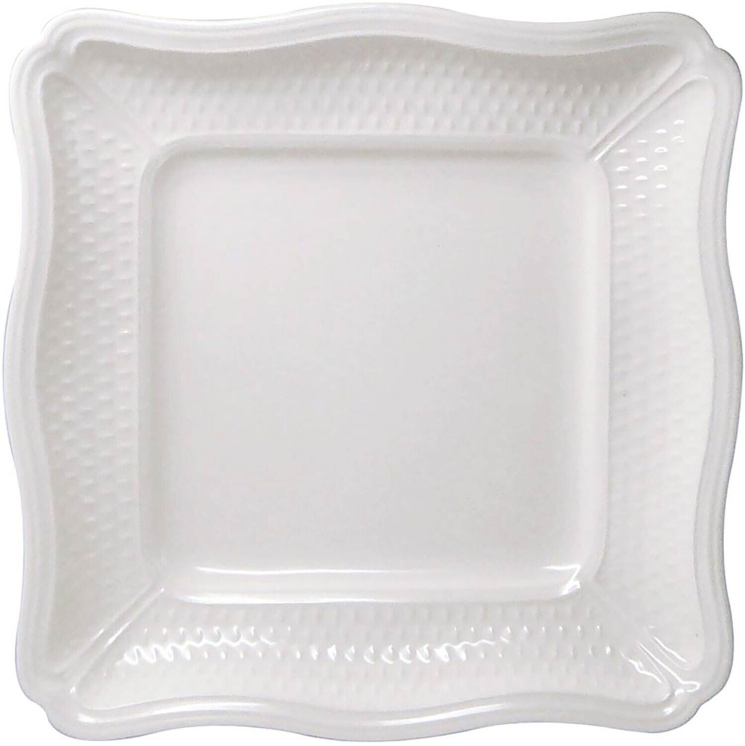 Gien Pont Aux Choux White Square Fruit Dish 1151CCCA34, MPN: 1151CCCA34, 840769040677