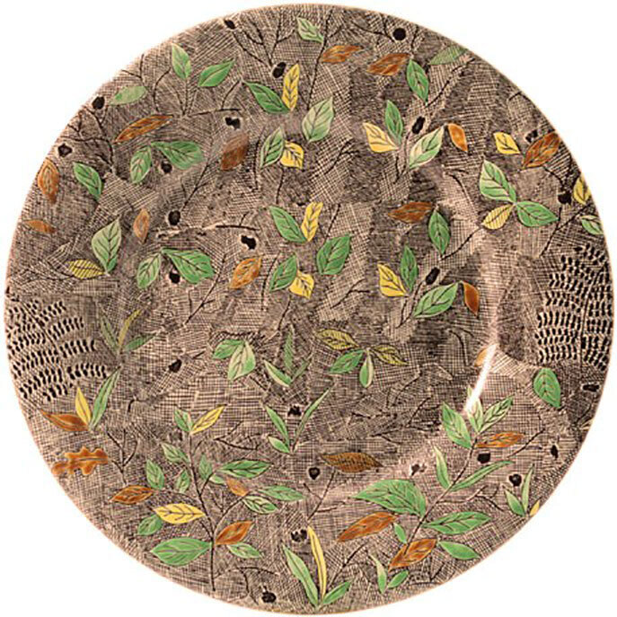 Gien Rambouillet Charger Foliage 0126C1AF20, MPN: 0126C1AF20, 840769107288