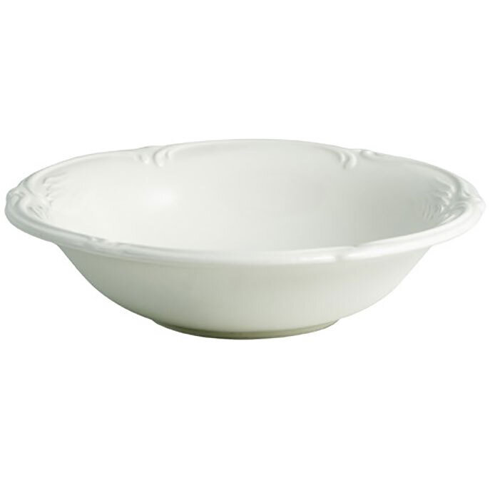 Gien Rocaille White Cereal Bowl 1800ECER14
