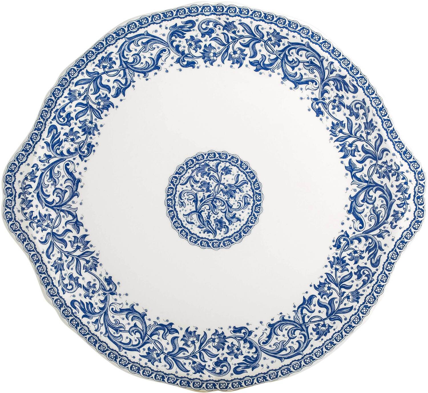 Gien Rouen 37 Cake Platter 1797BPGA26, MPN: 1797BPGA26, 840769053356