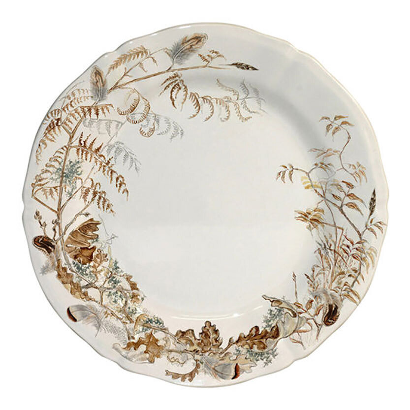 Gien Sologne Dinner Plate 1631AMED26, MPN: 1631AMED26, 840769045061