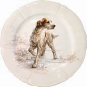 Gien Sologne Dessert Plate Setter Anglais 1631ADC626, MPN: 1631ADC626, 840769068619