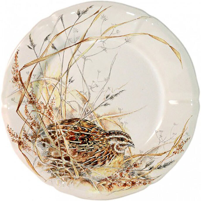 Gien Sologne Canape Plate 1631ALUN26, MPN: 1631ALUN26, 840769052410