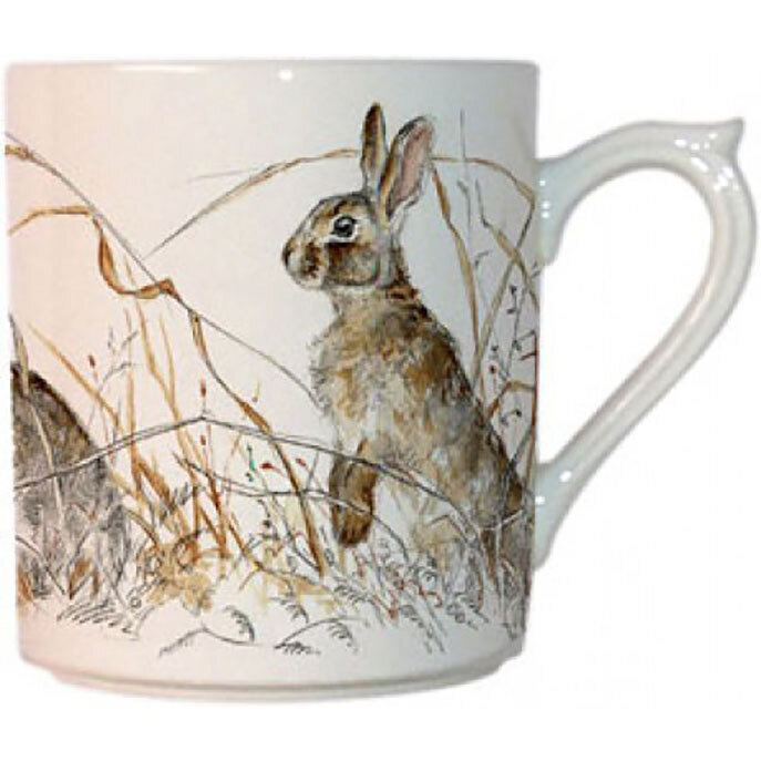 Gien Sologne Mug Rabbit 1631CMUG48, MPN: 1631CMUG48, 840769052625