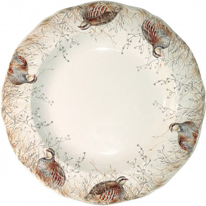Gien Sologne Round Deep Dish 1631CPC426, MPN: 1631CPC426, 840769052557