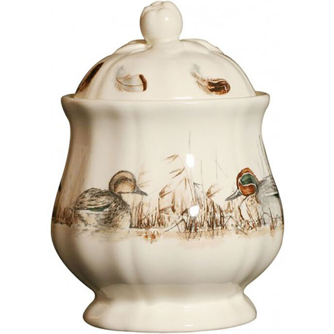 Gien Sologne Sugar Bowl 1631CSU048, MPN: 1631CSU048, 840769063621
