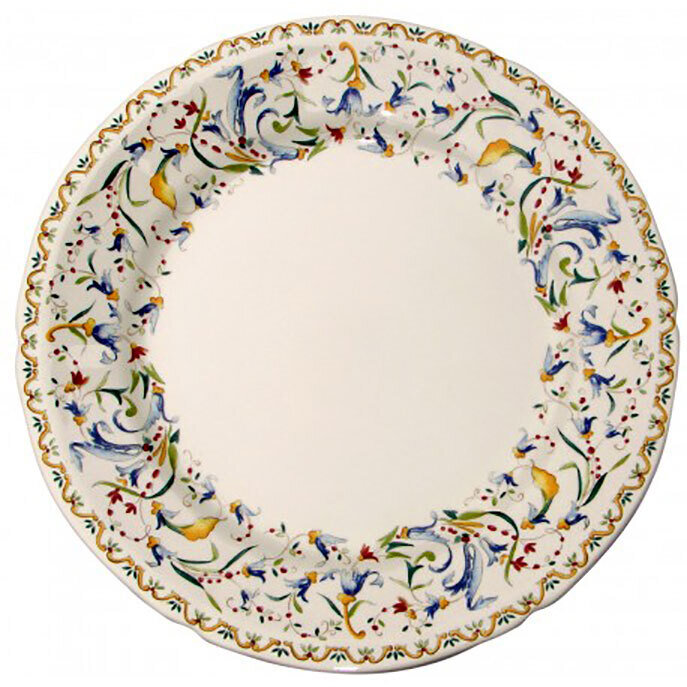 Gien Toscana Dinner Plate 1457AEXT26, MPN: 1457AEXT26, 840769020204