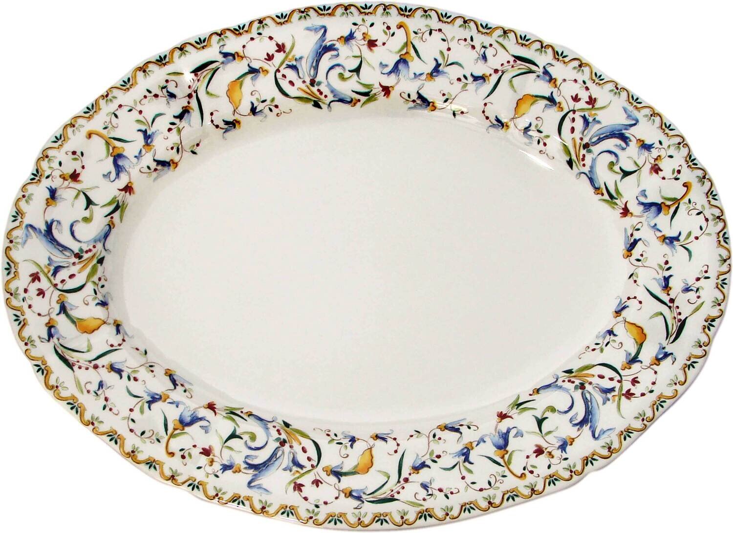 Gien Toscana Oval Platter 6 1457COV626, MPN: 1457COV626, 840769020594