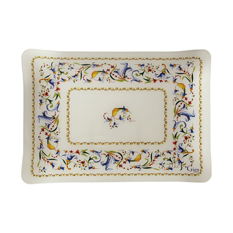 Gien Toscana Acrylic Serving Tray Small 8009TOPMPL, MPN: 8009TOPMPL, 840769082684