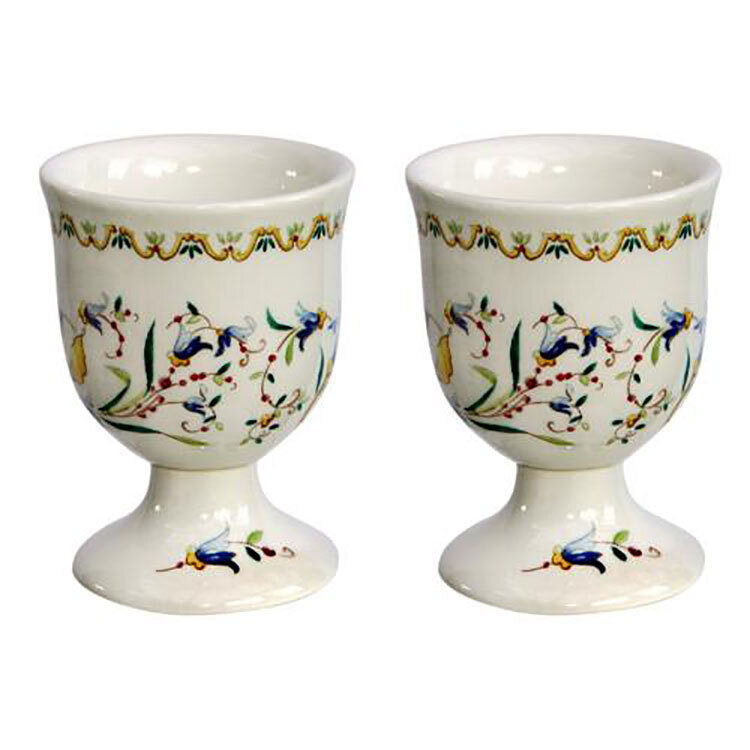Gien Toscana Egg Cups 1457C02E50, MPN: 1457C02E50, 840769055046