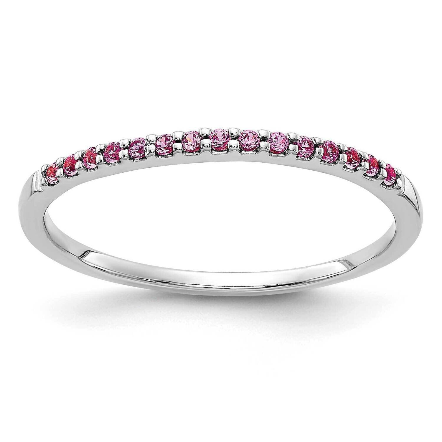 Pink Sapphire Ring 14k White Gold RM5622-PS-W, MPN: RM5622-PS-W, 883957312644