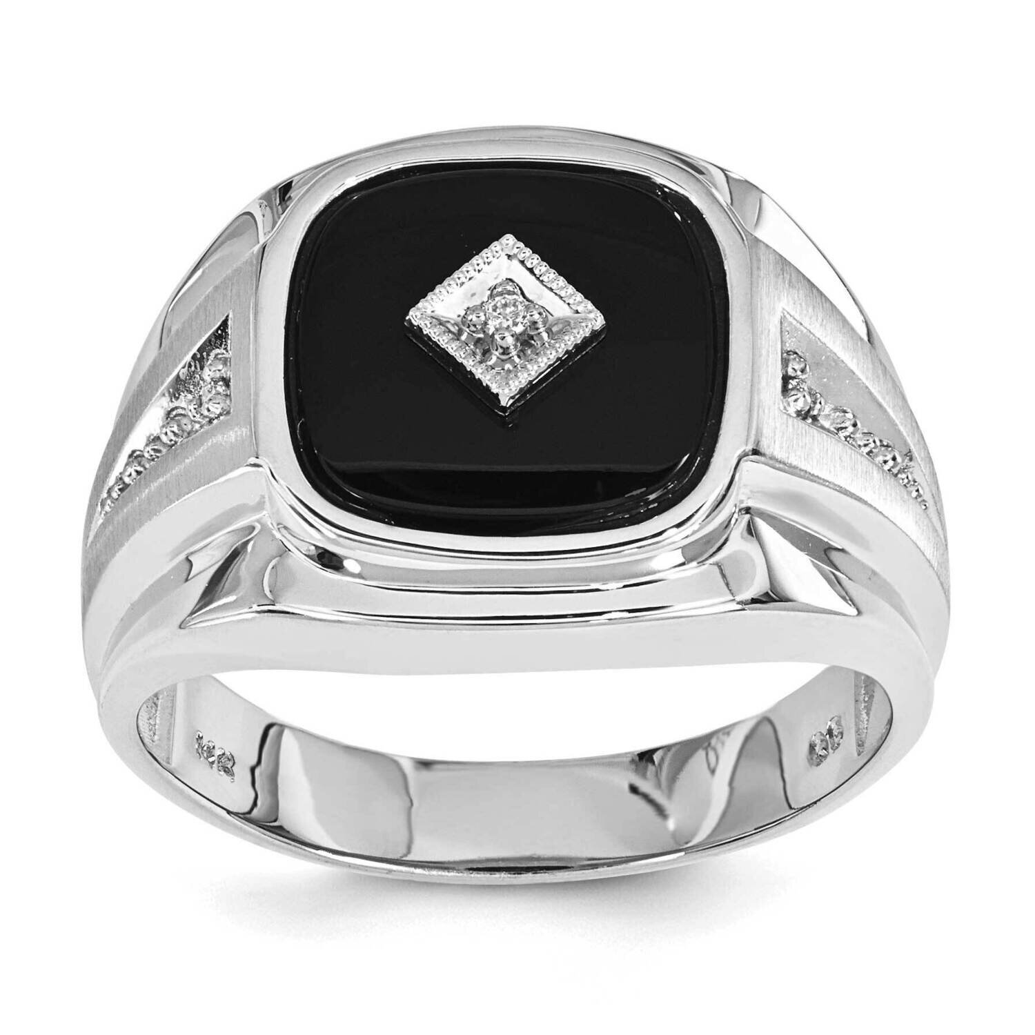 AA Diamond Men&#39;s Ring 14k White Gold X9477WAA, MPN: X9477WAA, 196904026953