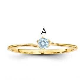Ring 14k Gold Family Jewelry XMR15/1GY, MPN: XMR15/1GY, 883957152028