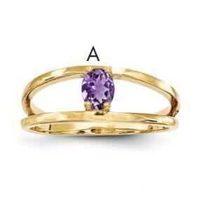 Ring 14k Gold Family Jewelry XMR2/1GY, MPN: XMR2/1GY, 883957152660