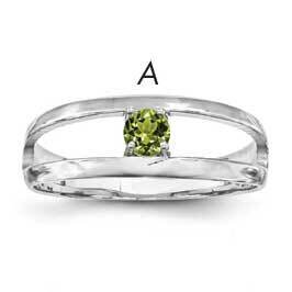 Genuine Family Jewelry Ring 14k White Gold XMR7/1WGY, MPN: XMR7/1WGY, 883957161792