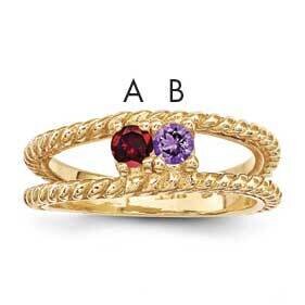 Ring 14k Gold Family Jewelry XMR8/2GY, MPN: XMR8/2GY, 883957162133
