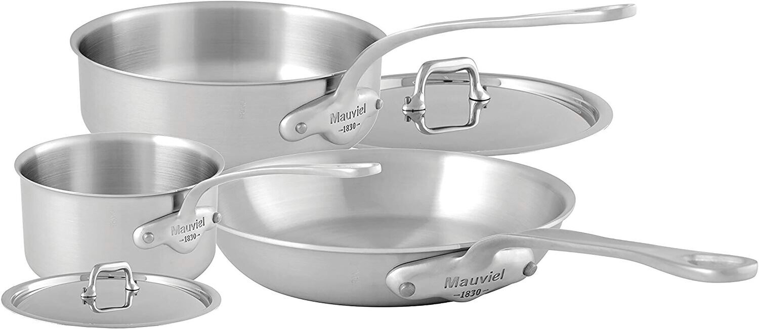 Mauviel M'Urban M'Uban 5 Piece Set  5000.11