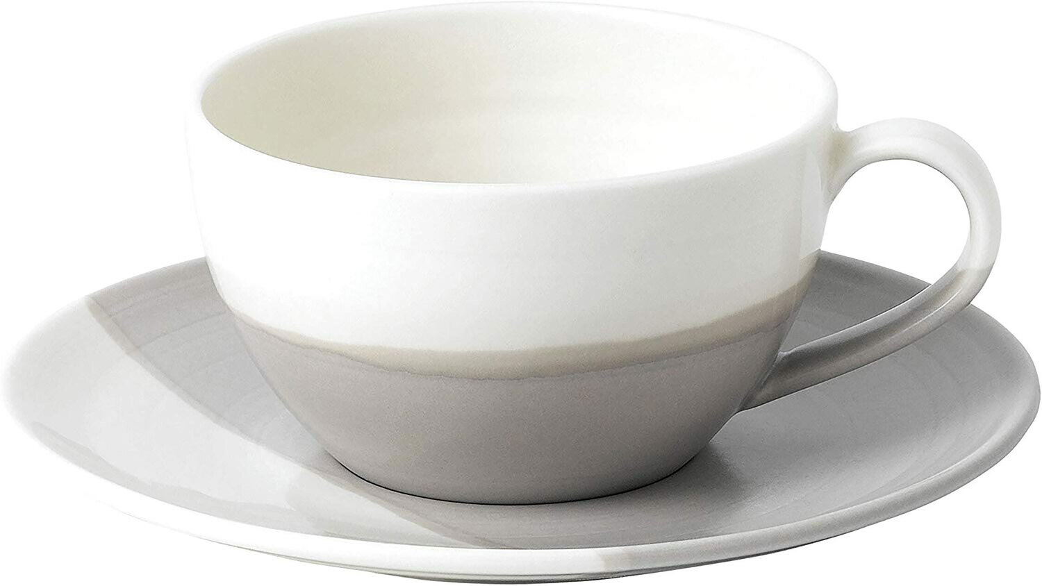 Royal Doulton Coffee Studio Cappuccino Cup & Saucer Set 9 Oz