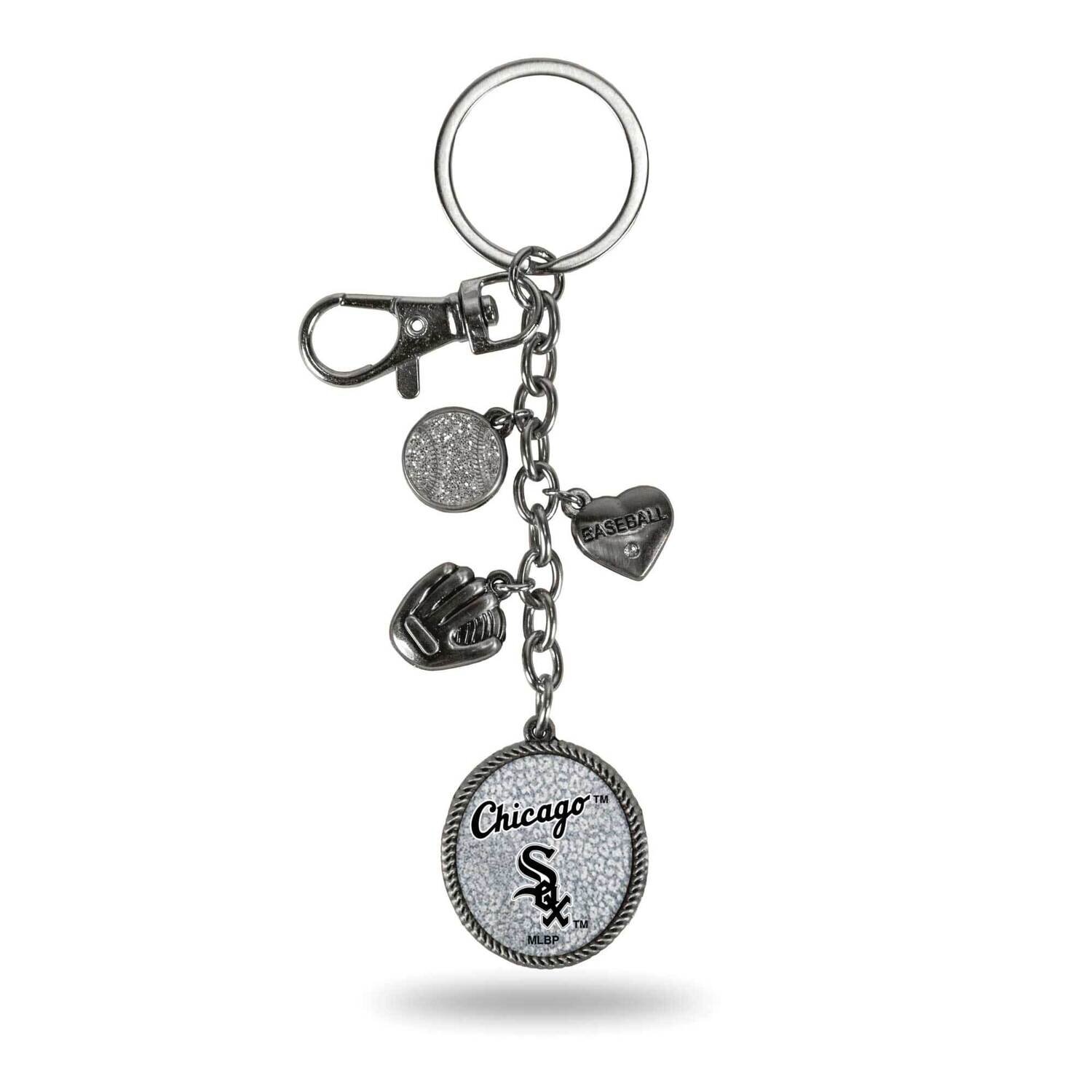 MLB Chicago White Sox Sparo Charm Key Ring GC6892, MPN: GC6892, 767345692993