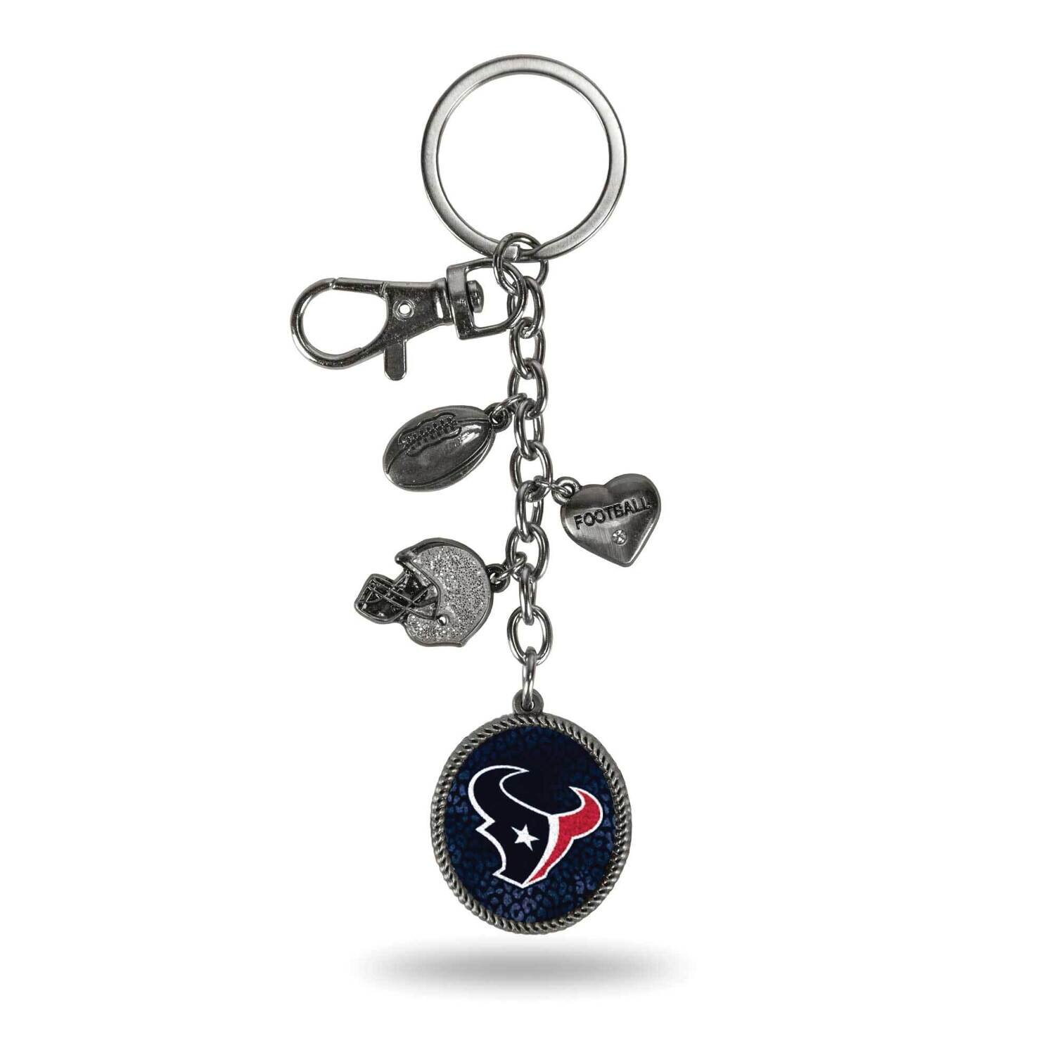 NFL Houston Texans Sparo Charm Key Ring GC6936, MPN: GC6936, 767345693334