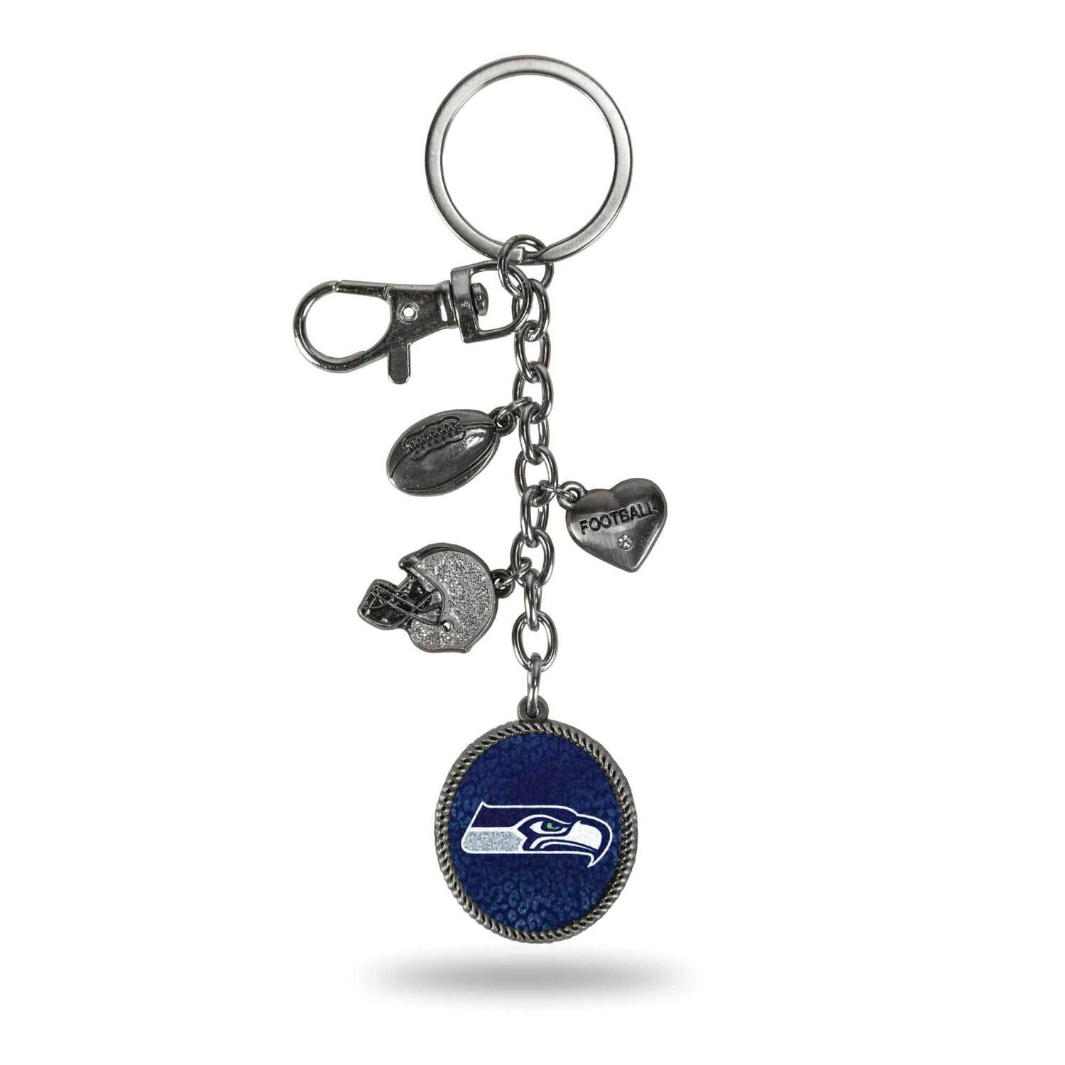 NFL Seattle Seahawks Sparo Charm Key Ring GC6952, MPN: GC6952, 767345693563