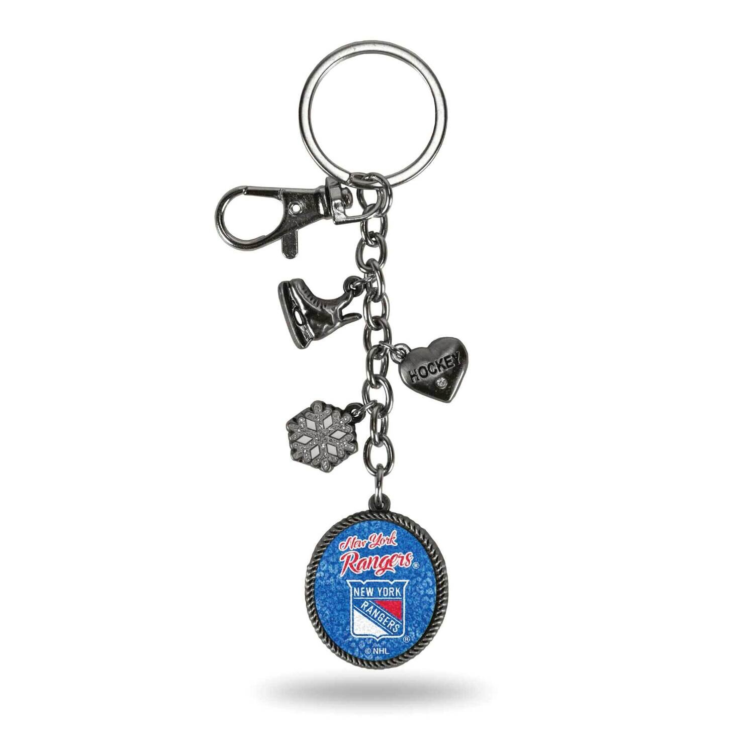 NHL New York RangersSparo Charm Key Ring GC6961