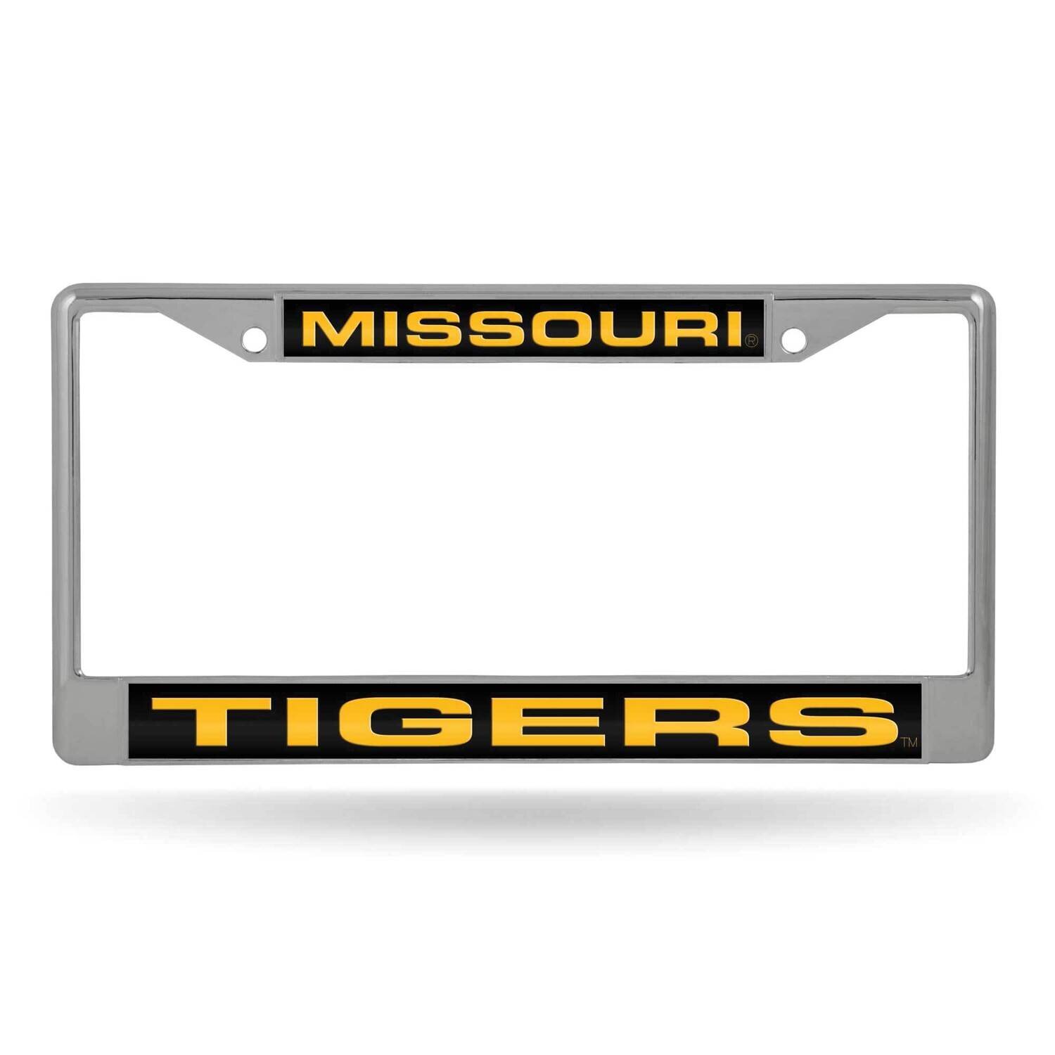 Collegiate U of Missouri Laser Chrome Car License Plate Frame GC6996, MPN: GC6996, 767345359988