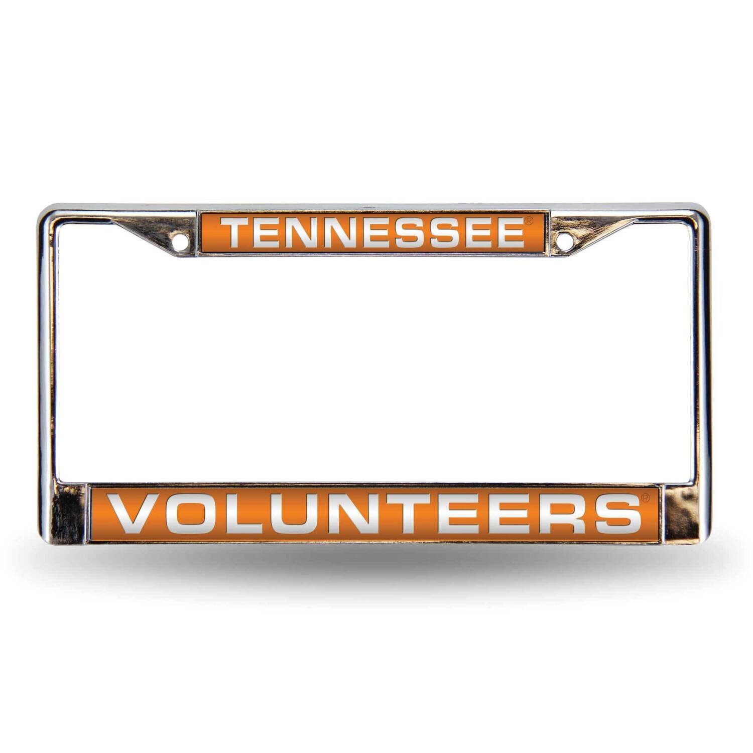Collegiate U of Tennessee Orange Laser Chrome Car License Plate Frame GC7002, MPN: GC7002, 94746404…