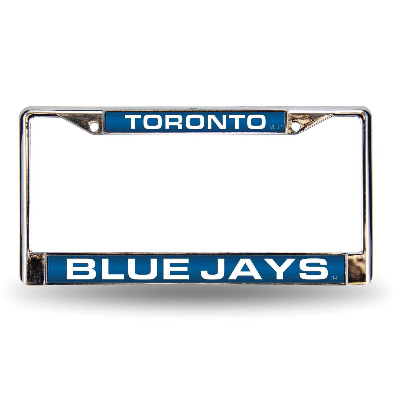 MLB Toronto Blue Jays Laser Chrome Car License Plate Frame GC7038, MPN: GC7038, 94746402976