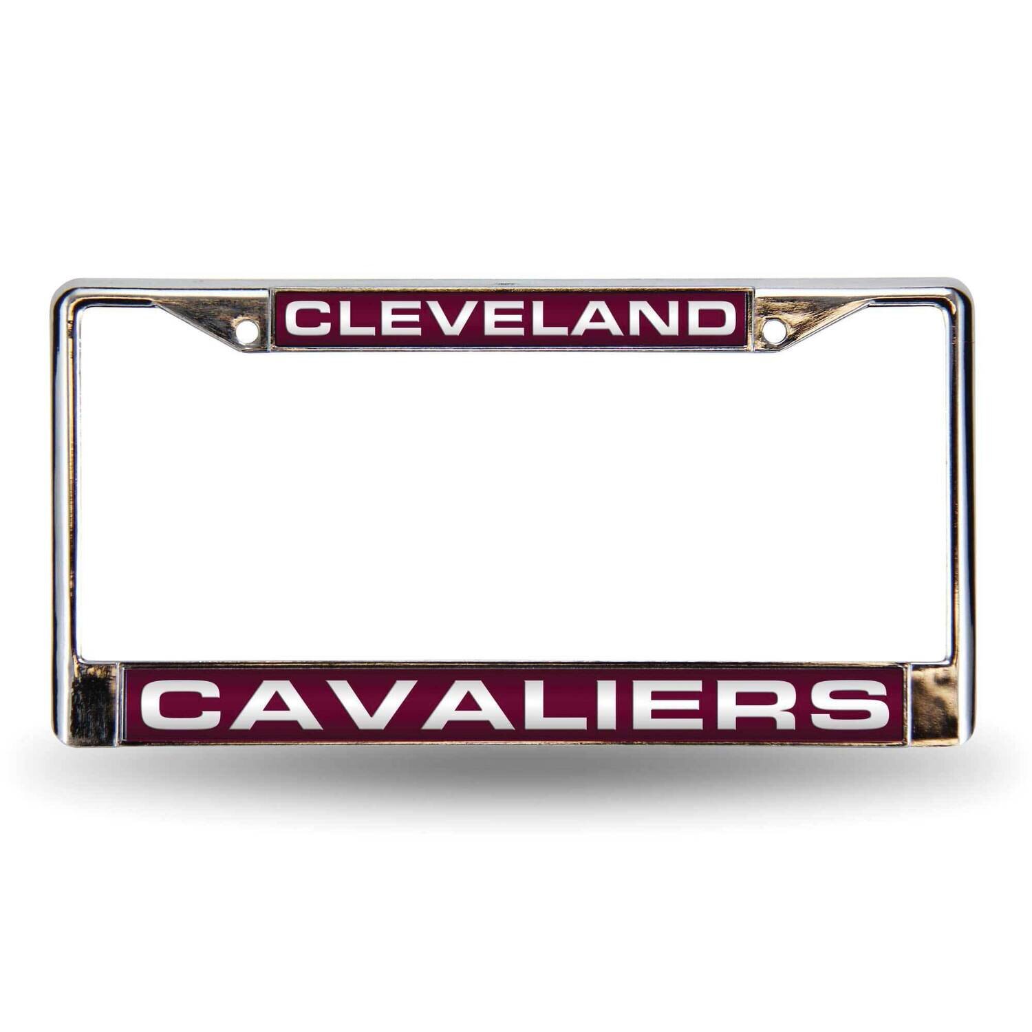 NBA Cleveland Cavaliers Red Laser Chrome Car License Plate Frame GC7045, MPN: GC7045, 94746403324