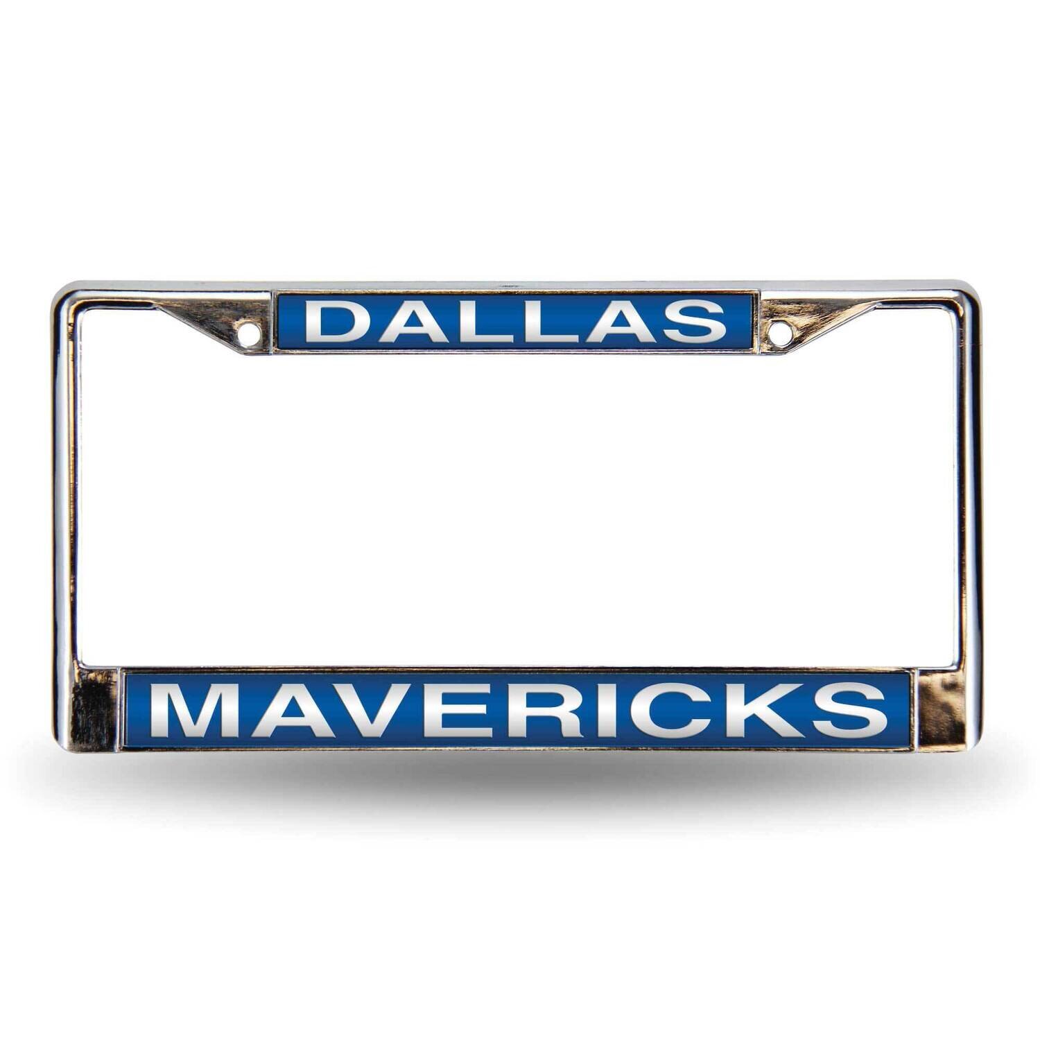 NBA Dallas Mavericks Blue Lsr Chrome Frm GC7046, MPN: GC7046, 94746403331