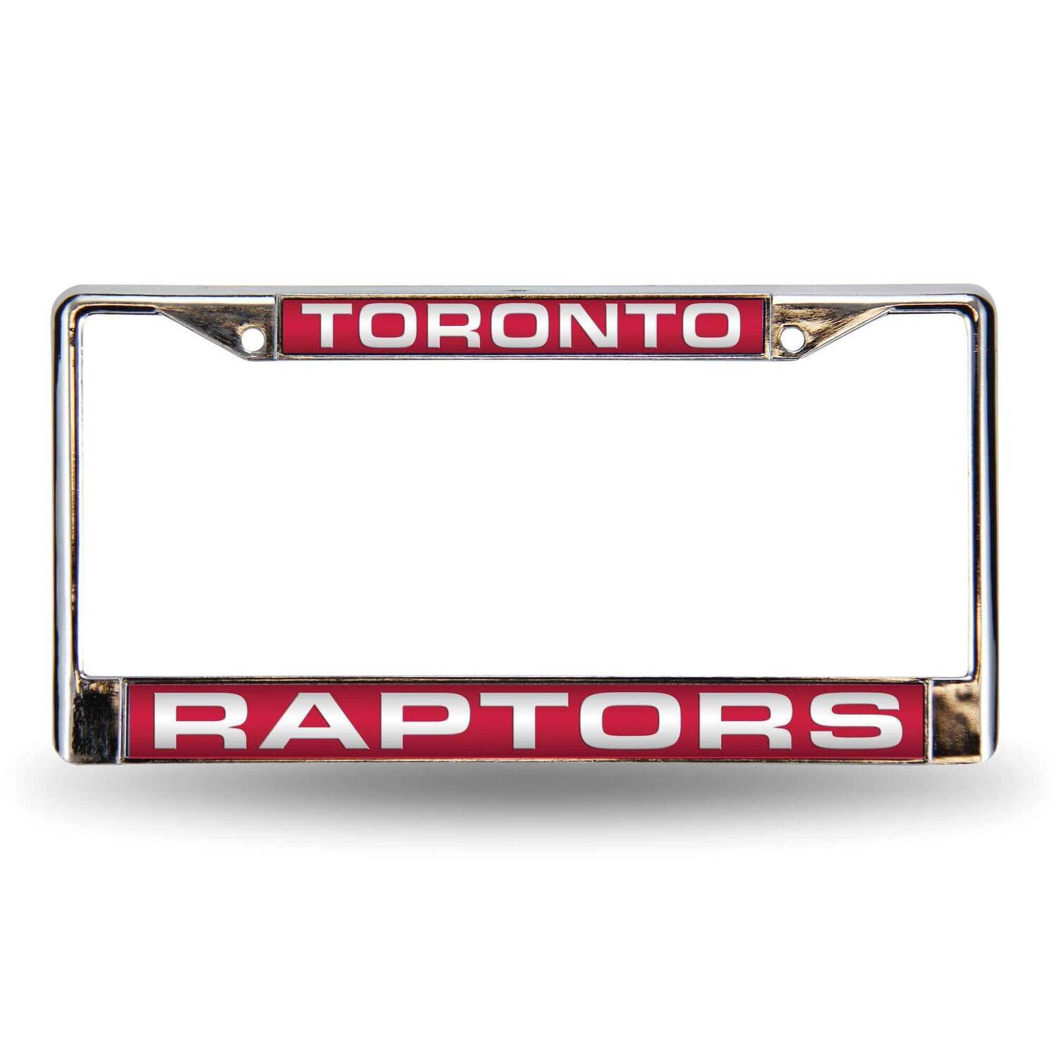 NBA Toronto Raptors Red Laser Chrome Car License Plate Frame GC7067, MPN: GC7067, 94746403546