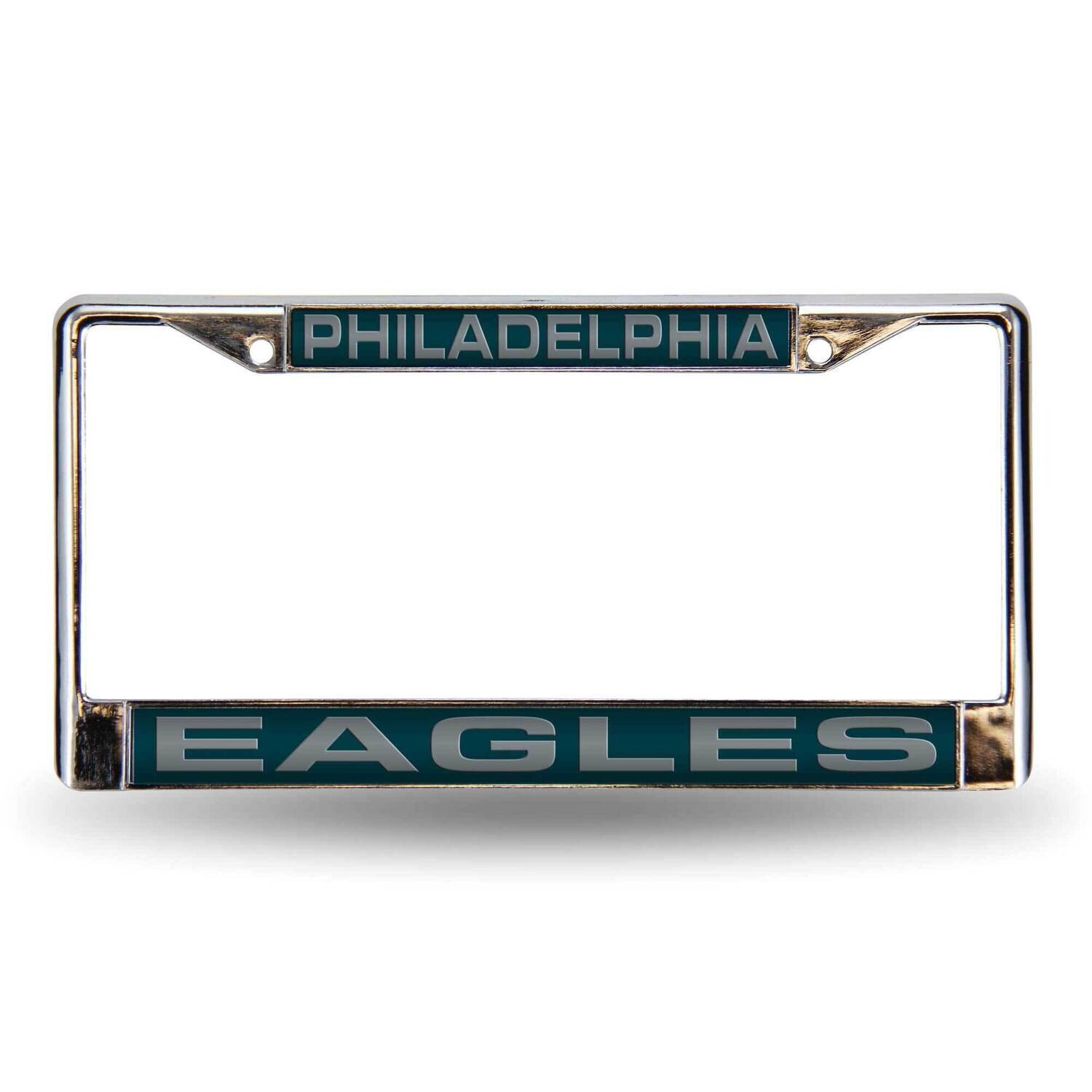 NFL Philadelphia Eagles Green Laser Chrome Car License Plate Frame GC7094, MPN: GC7094, 94746402587